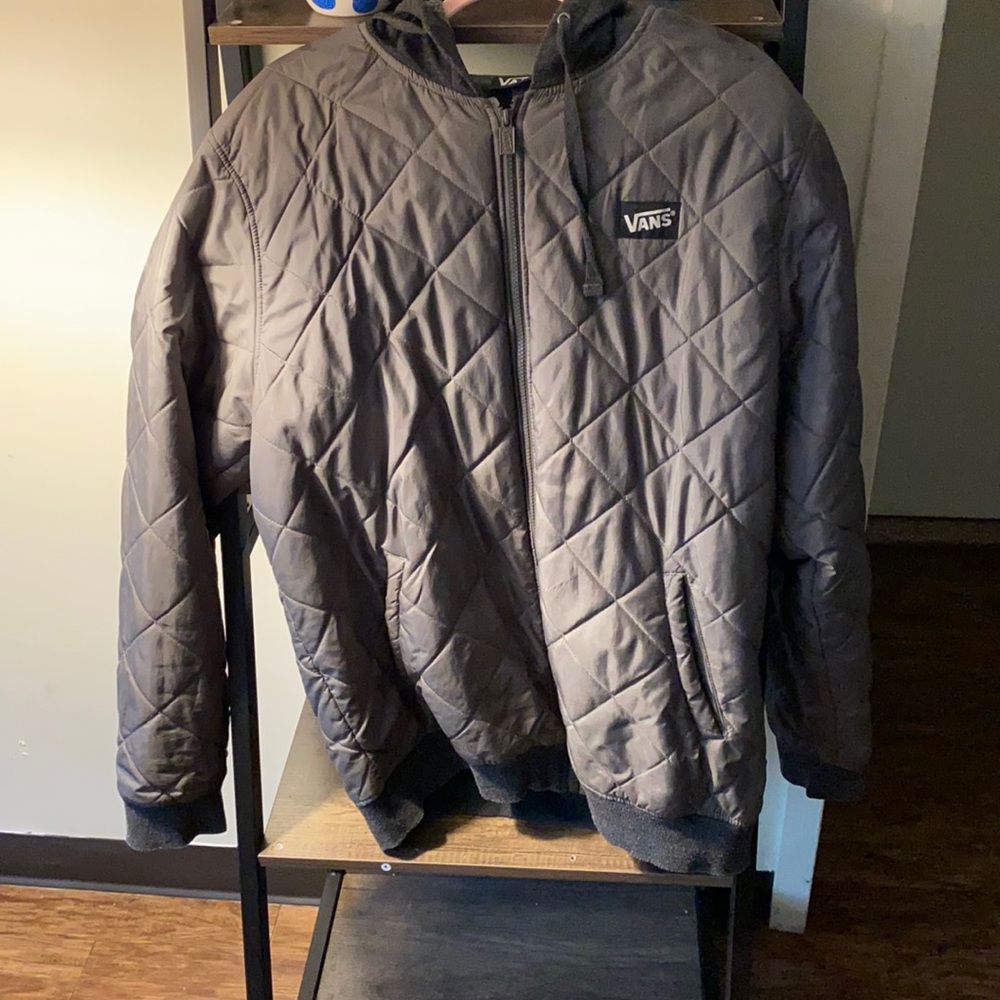 Vans hoodie jacket